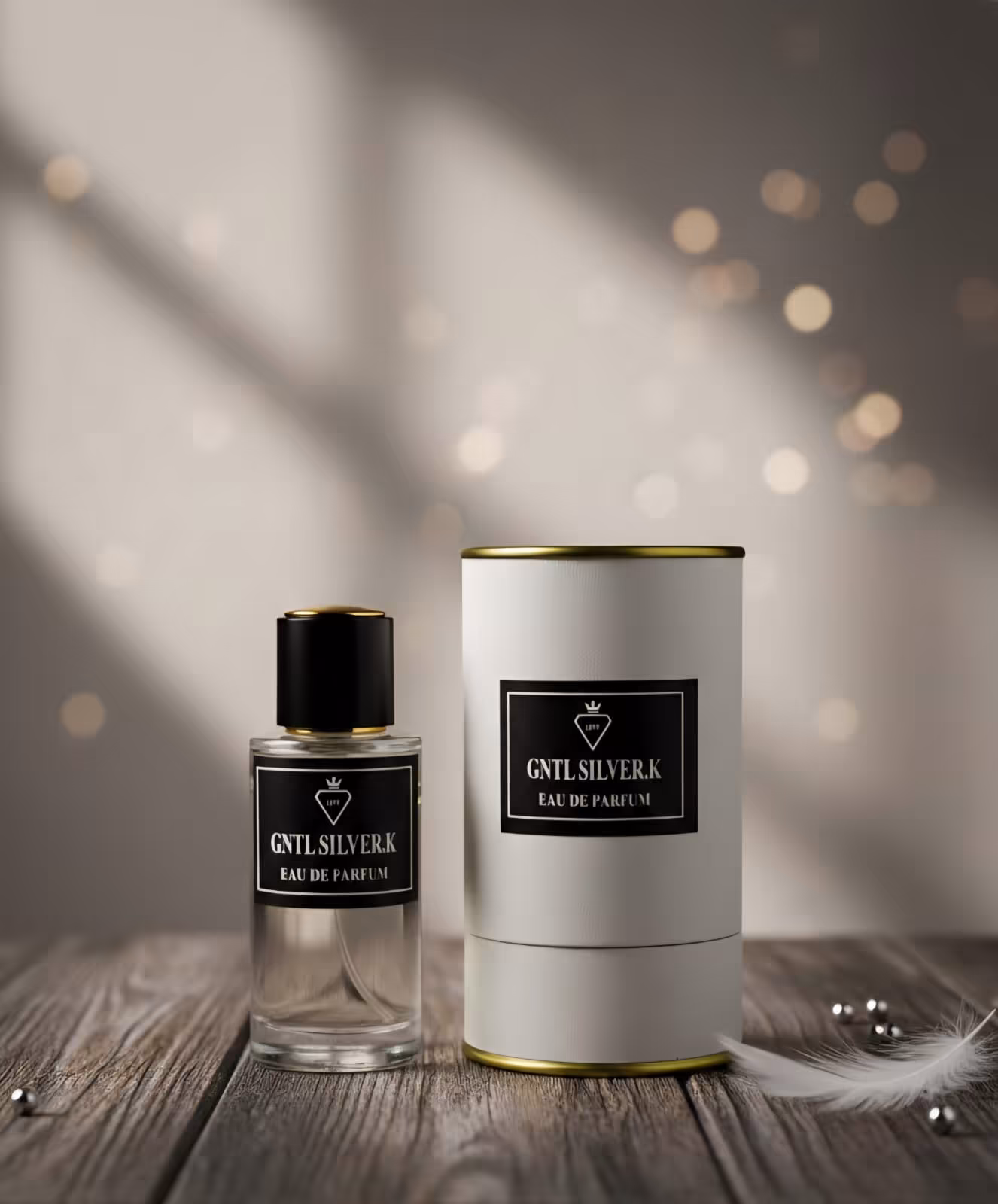 Gentle Silver Maison  Kurkdjian